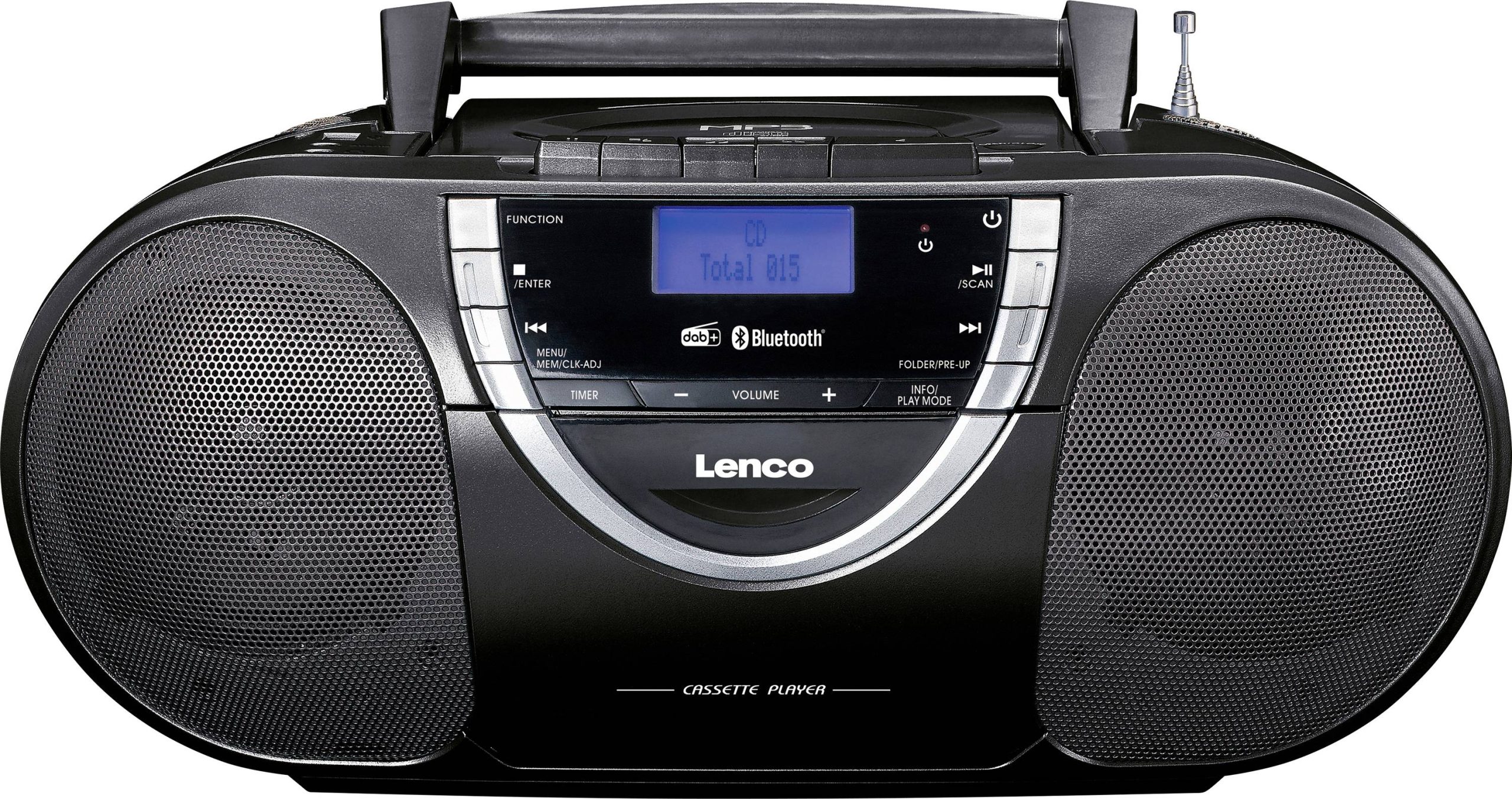 Przenośny odtwarzacz CD Lenco SCD-6900BK 1 szt. - obrazek 1