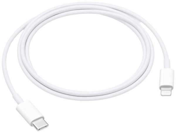 Apple Kabel USB Złącze męskie USB-C®, Złącze męskie Lightning 1.00 m biały MUQ93ZM/A
