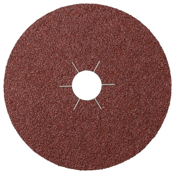 Klingspor 11045 Dysk fibrowy Średnica 150 mm Wielkość ziarna=40 25 szt.