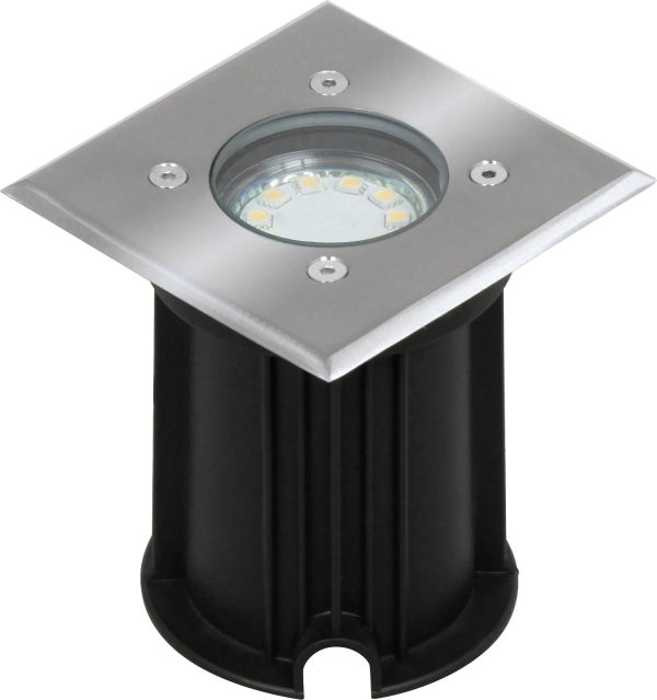 Lampa zewnętrzna do zabudowy Smartwares 01.586.20 3 W 230 lm IP67