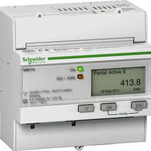 Schneider Electric A9MEM3110 A9MEM3110 Licznik prądu E cyfrowy 63 A Zezwolenie MID: tak 1 szt. Schneider Electric A9MEM3110 A9MEM3110 Licznik prądu E cyfrowy 63 A Zezwolenie MID: tak 1 szt.