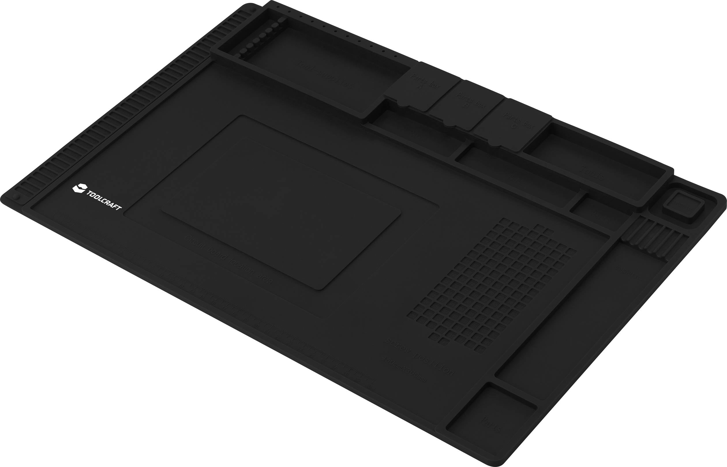 Mata lutownicza TOOLCRAFT TO-6745422 (D x S x W) 450 x 300 x 15 mm - obrazek 1