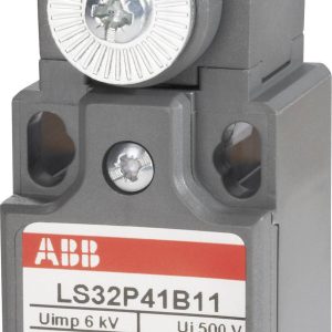 Wyłącznik krańcowy ABB LS32P41B11 400 V/AC 1.8 A dźwignia z rolką chwilowy IP65 1 szt. Wyłącznik krańcowy ABB LS32P41B11 400 V/AC 1.8 A dźwignia z rolką chwilowy IP65 1 szt.