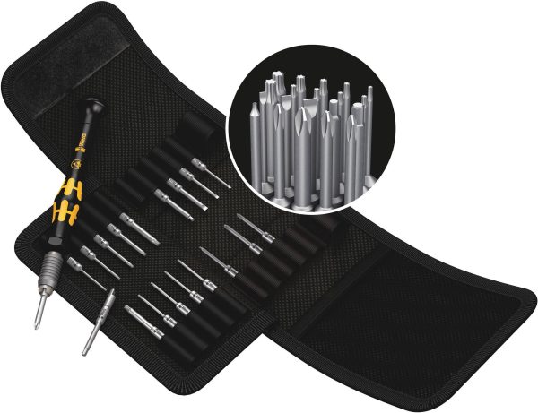 Wera Kraftform Kompakt Micro-Set ESD/20 05073671001 Zestaw narzędzi ESD 20 szt.