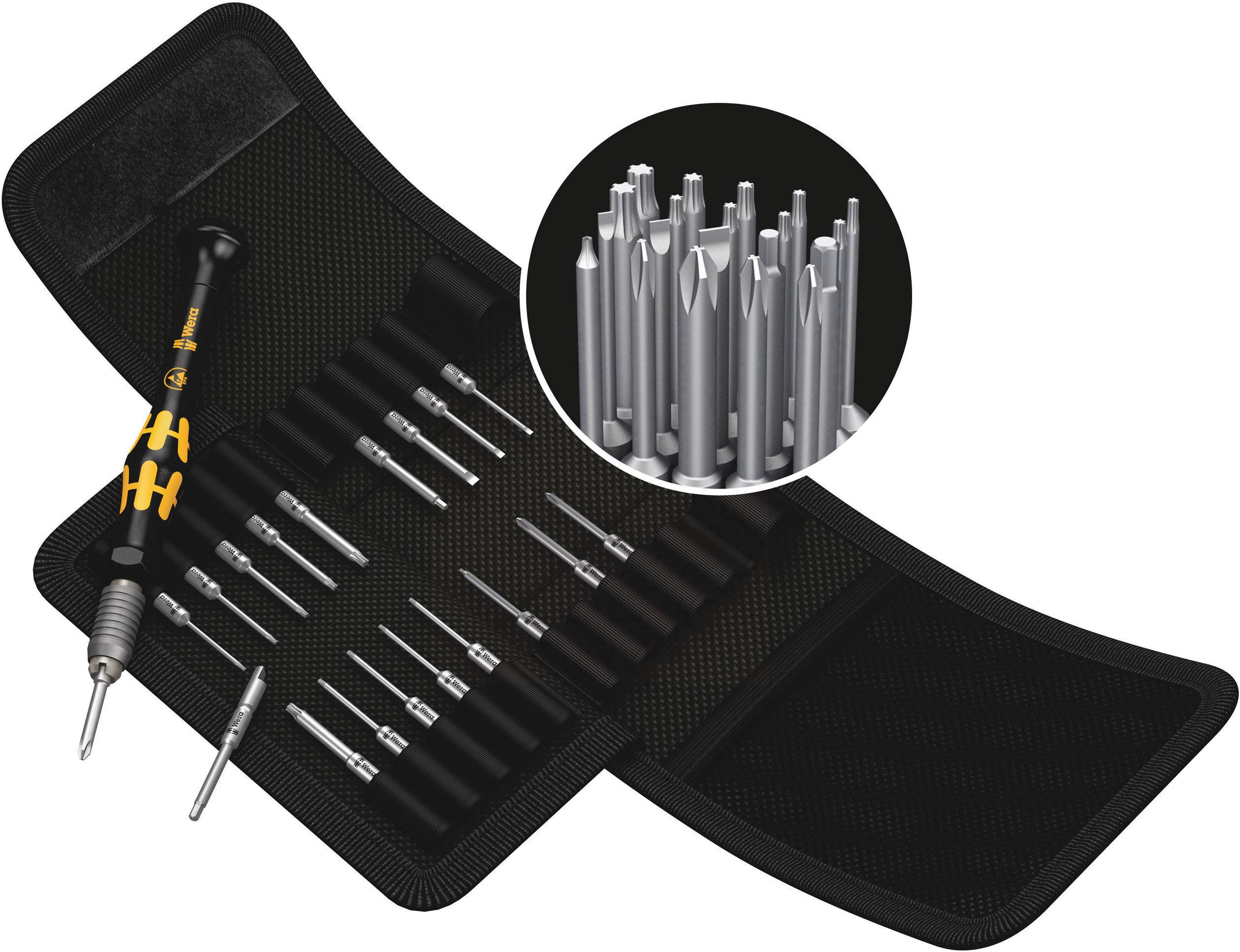 Wera Kraftform Kompakt Micro-Set ESD/20 05073671001 Zestaw narzędzi ESD 20 szt. - obrazek 1