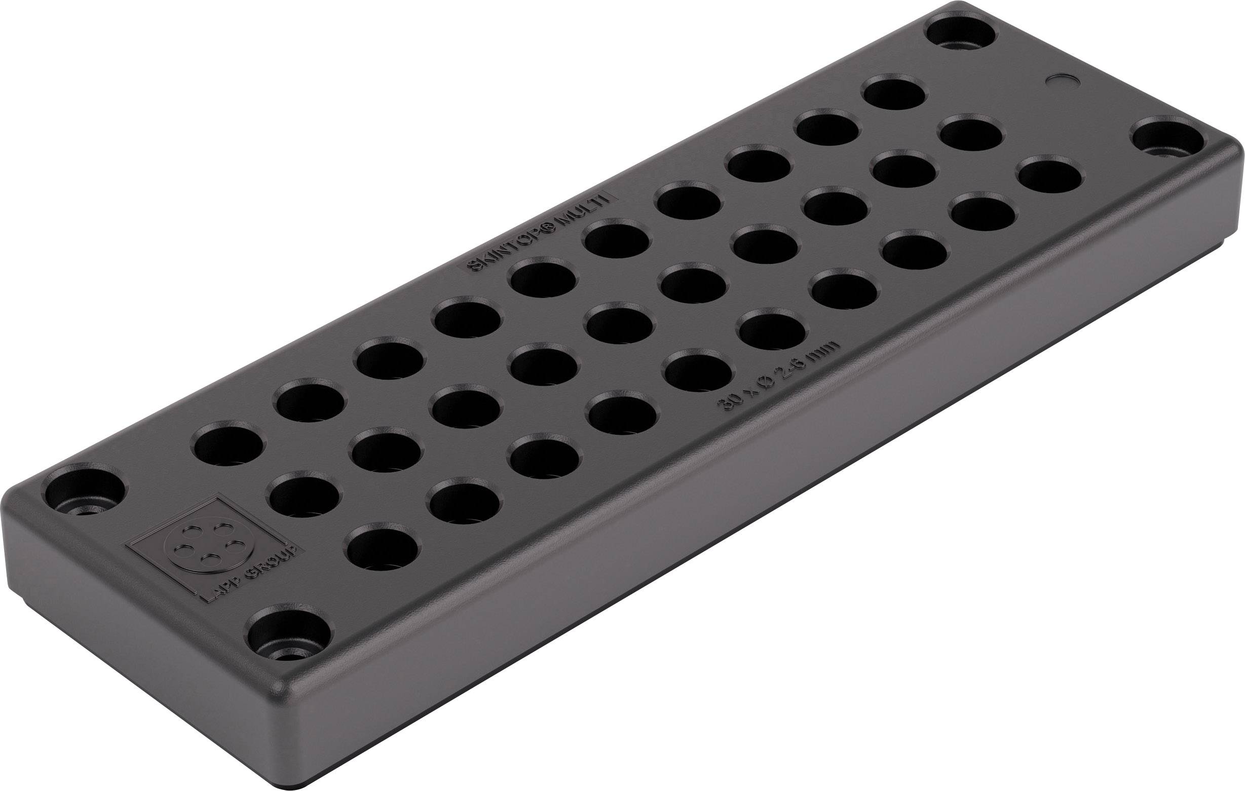 Przepust kablowy wielootworowy LAPP, SKINTOP® MULTI Version 3, 52220080, 1 szt. - obrazek 1