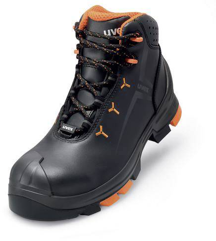 uvex 2 6503241 Buty ochronne S3 Rozmiar buta (EU): 41 czarny, pomarańczowy 1 par(a)