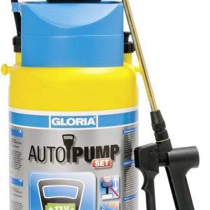 Opryskiwacz ciśnieniowy akumulatorowy Gloria Haus und Garten AutoPump Set Opryskiwacz ciśnieniowy akumulatorowy Gloria Haus und Garten AutoPump Set