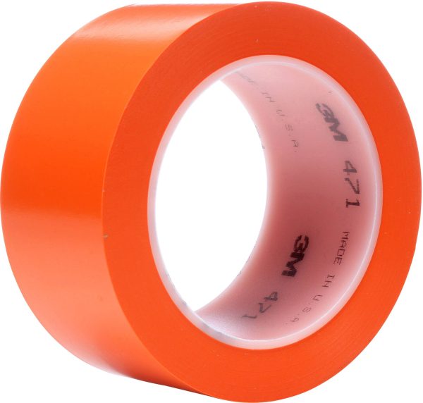Taśma PVC 3M 471O50 471F (D x S) 33 m x 50 mm 33 m 1 szt.