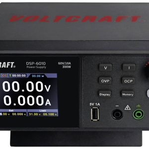 Zasilacz laboratoryjny regulowany VOLTCRAFT DSP-6010 0 – 60 V 0 – 10 A 300 W Zasilacz laboratoryjny regulowany VOLTCRAFT DSP-6010 0 – 60 V 0 – 10 A 300 W