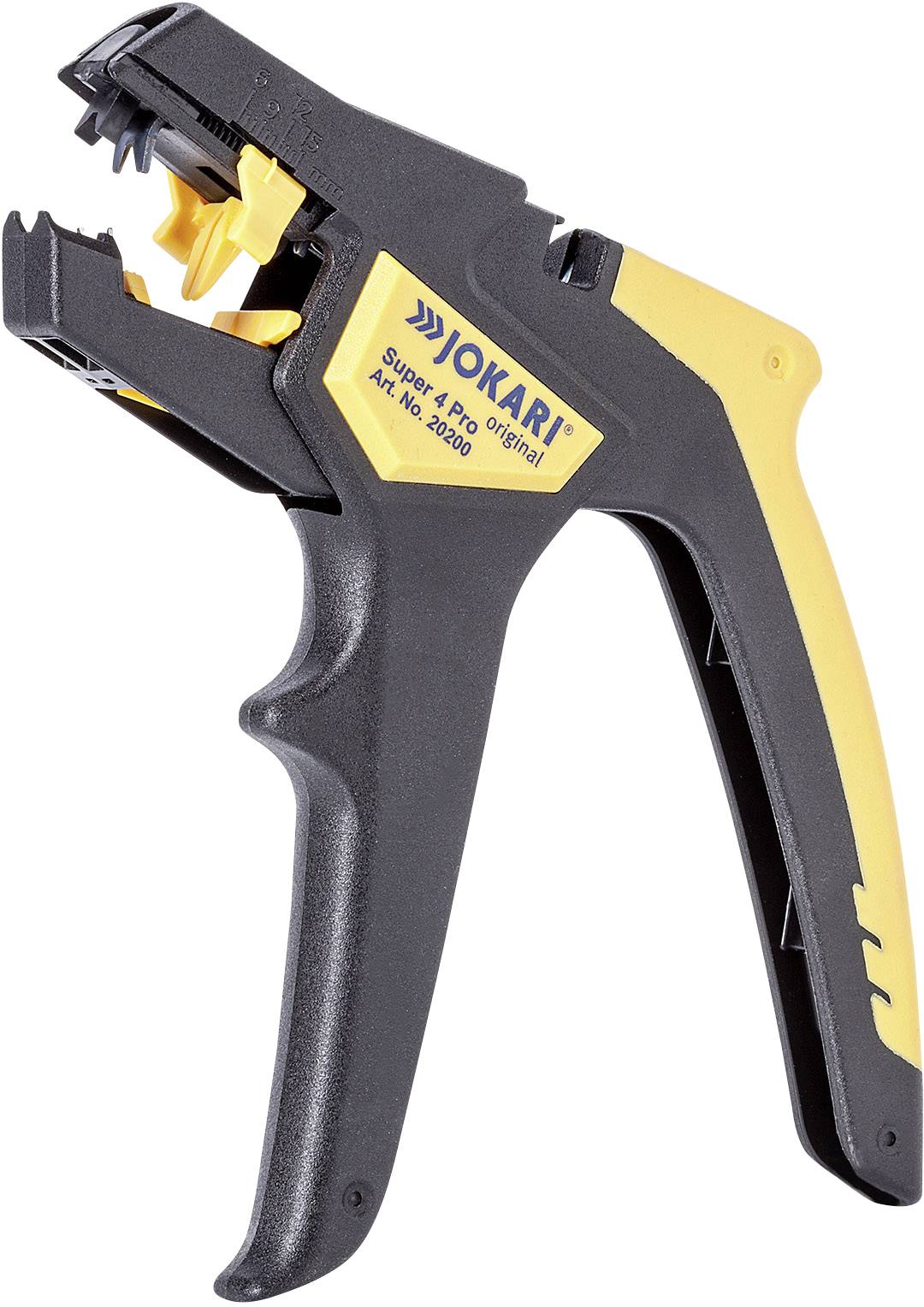 Ściągacz izolacji automatyczny Jokari Super 4 Pro 8203200, 0.2 do 6.0 mm² - obrazek 1