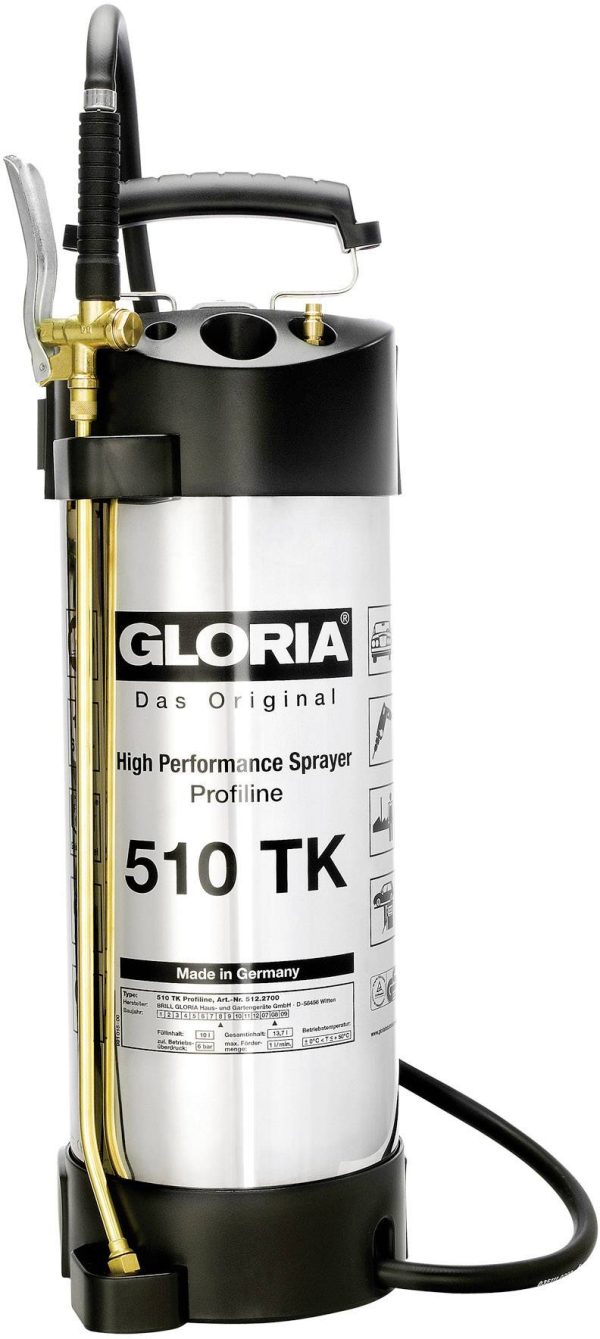 Opryskiwacz ciśnieniowy Gloria Haus und Garten 510 TK Profiline