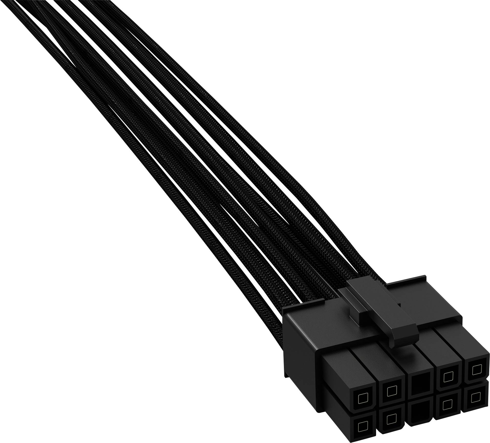 kabel DC (prąd) BeQuiet CC-7710 BC061, ekran pleciony, 0.70 m, 1 szt. - obrazek 1