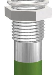 Dioda Lampka sygnalizacyjna LED Signal Construct SMLD 08212 zielony 12 V/DC