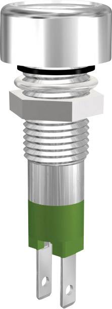 Dioda Lampka sygnalizacyjna LED Signal Construct SMLD 08212 zielony 12 V/DC - obrazek 1