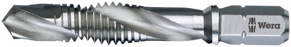 Wera 05104643001 847 Gwintownik łączony metryczny M6 Cięcie prawostronne DIN 3126 HSS 1 szt.