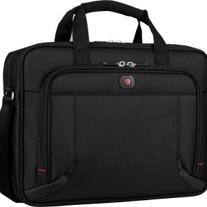 Torba na laptopa Wenger Prospectus 600649, 40,6 cm (16″) , (S x W x G) 8 x 32 x 42 cm, czarny Torba na laptopa Wenger Prospectus 600649, 40,6 cm (16″) , (S x W x G) 8 x 32 x 42 cm, czarny