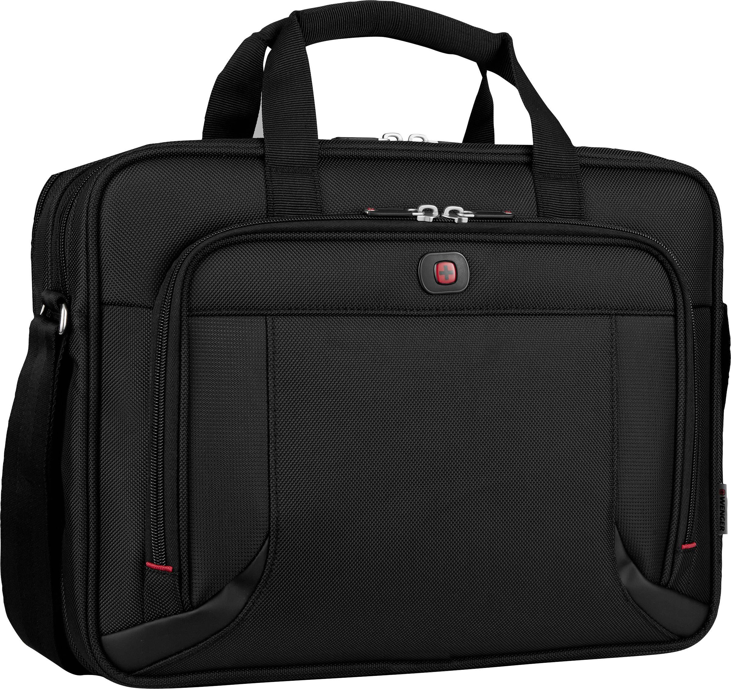 Torba na laptopa Wenger Prospectus 600649, 40,6 cm (16") , (S x W x G) 8 x 32 x 42 cm, czarny - obrazek 1