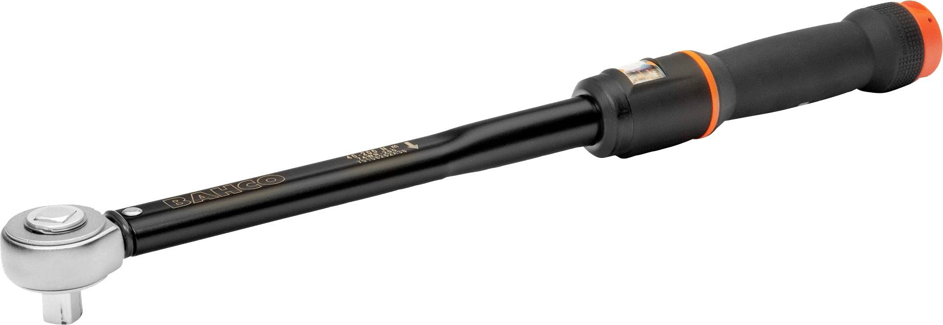 Bahco 74WR-300 Klucz dynamometryczny z grzechotką, z gniazdem nasadowym, wyłączany 1/2" (12.5 mm) 60 - 300 Nm - obrazek 1