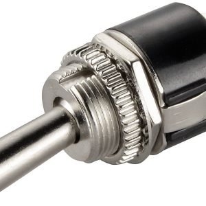 TRU COMPONENTS 1587683 Przełącznik dźwigienkowy TC-R13-37C-05, 1 x wł/wł, 250 V/AC, 3 A, 1 szt. TRU COMPONENTS 1587683 Przełącznik dźwigienkowy TC-R13-37C-05, 1 x wł/wł, 250 V/AC, 3 A, 1 szt.