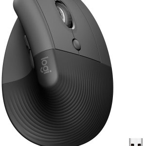 Mysz ergonomiczna Bluetooth®, radiowa Logitech Lift Vertical Ergonomic Mouse 4000 dpi Mysz ergonomiczna Bluetooth®, radiowa Logitech Lift Vertical Ergonomic Mouse 4000 dpi