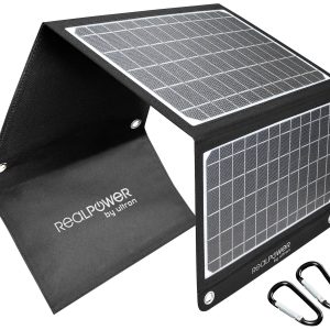 Ładowarka solarna RealPower SP-22E 22.5 W Ładowarka solarna RealPower SP-22E 22.5 W
