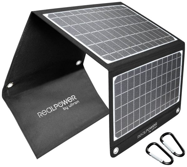 Ładowarka solarna RealPower SP-22E 22.5 W