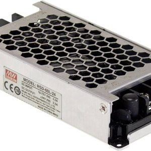 Przetwornica DC/DC MEAN WELL RSD-60G-24 RSD-60G-24 2.5 A 60 W Przetwornica DC/DC MEAN WELL RSD-60G-24 RSD-60G-24 2.5 A 60 W