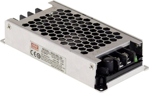 Przetwornica DC/DC MEAN WELL RSD-60G-24 RSD-60G-24 2.5 A 60 W