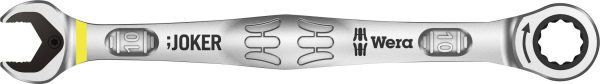 Klucz płasko oczkowy z grzechotką 10 mm Wera Joker 05073270001 Klucz płasko oczkowy z grzechotką 10 mm Wera Joker 05073270001