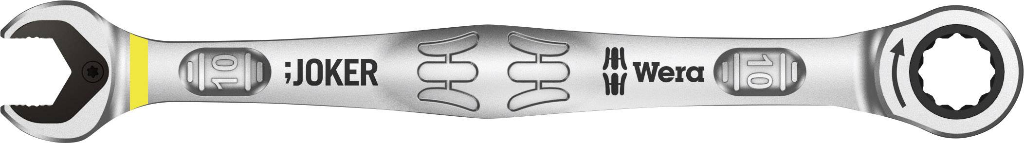 Klucz płasko oczkowy z grzechotką 10 mm Wera Joker 05073270001 - obrazek 1