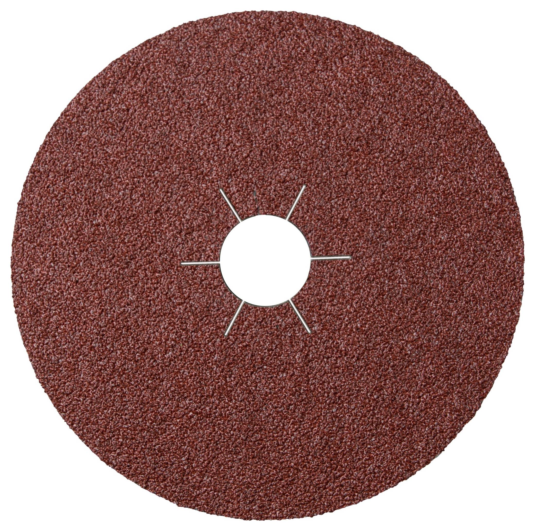 Klingspor 11047 Dysk fibrowy Średnica 150 mm Wielkość ziarna=60 25 szt. - obrazek 1