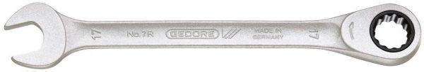 Gedore 2308894 1500 CT1-7 R Zestaw kluczy płasko oczkowych 10 szt. Rozmiar klucza (metryczny) (tylko do tytułu) 07 – 19
