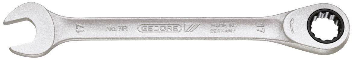 Gedore 2308894 1500 CT1-7 R Zestaw kluczy płasko oczkowych 10 szt. Rozmiar klucza (metryczny) (tylko do tytułu) 07 - 19 - obrazek 1