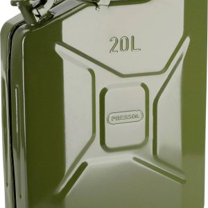 Pressol 21060950 Benzinkanister Stahlblech 20l UN-Zulassung Kanister na paliwo 20 l blacha stalowa