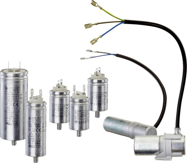 Hydra 024401376375 5 % 450 V/AC Kondensator silnikowy MKP 1 szt.
