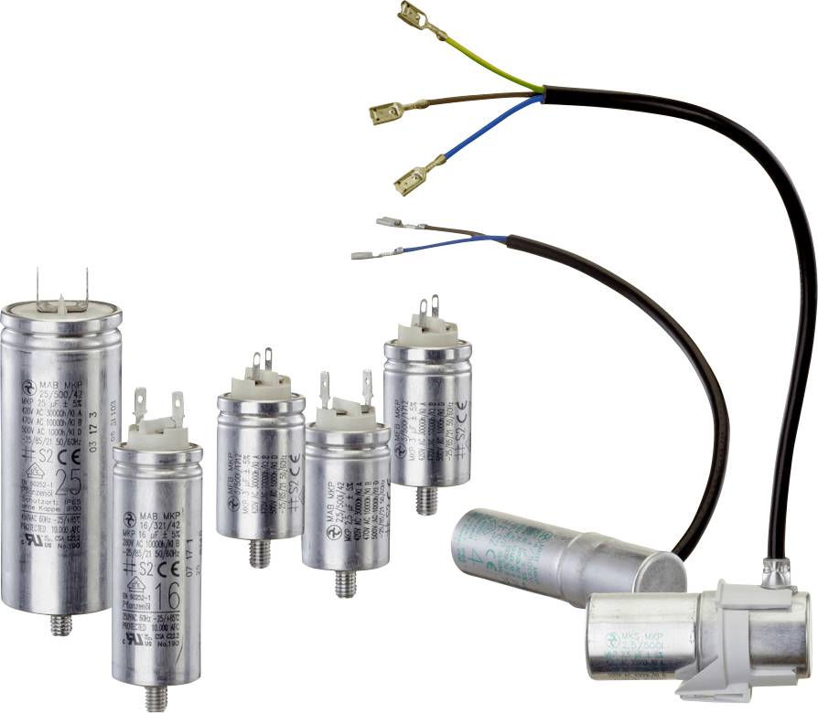 Hydra 024401376372 5 % 450 V/AC Kondensator silnikowy MKP 1 szt. - obrazek 1