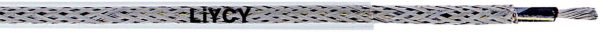 Przewód linka LAPP 4530104, LiYCY, LiYCY, 1 x 0.75 mm², przeźroczysty, Produkty w metrach bieżących
