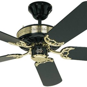 CasaFan Black Magic Wentylator sufitowy 56 W (Ø x W) 132 cm x 335 mm czarny tryb zimowy CasaFan Black Magic Wentylator sufitowy 56 W (Ø x W) 132 cm x 335 mm czarny tryb zimowy