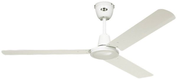 CasaFan Tristar II 120 WE Wentylator sufitowy 70 W (Ø x W) 122 cm x 225 mm biały tryb zimowy