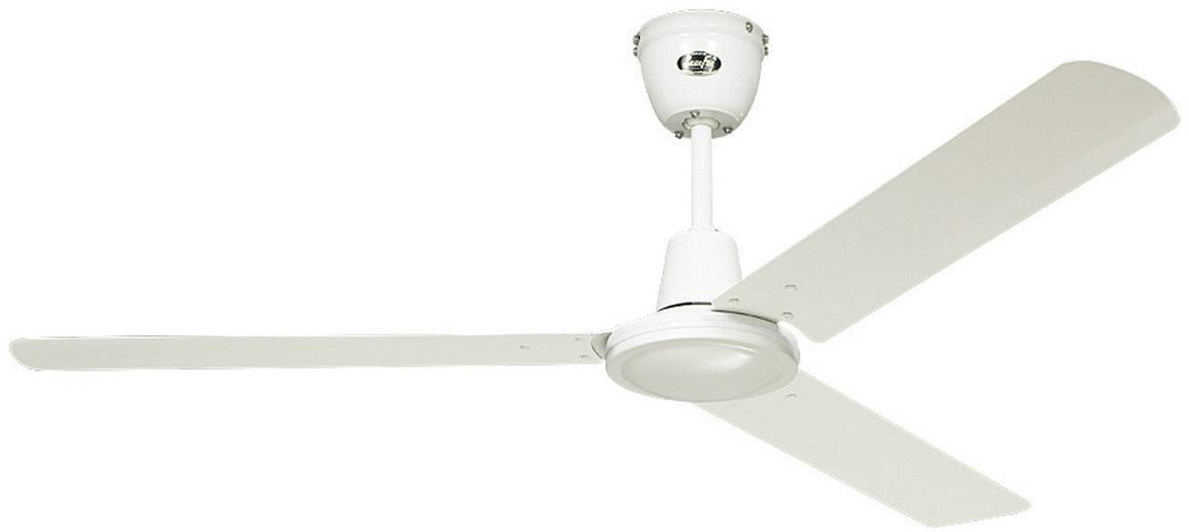 CasaFan Tristar II 120 WE Wentylator sufitowy 70 W (Ø x W) 122 cm x 225 mm biały tryb zimowy - obrazek 1