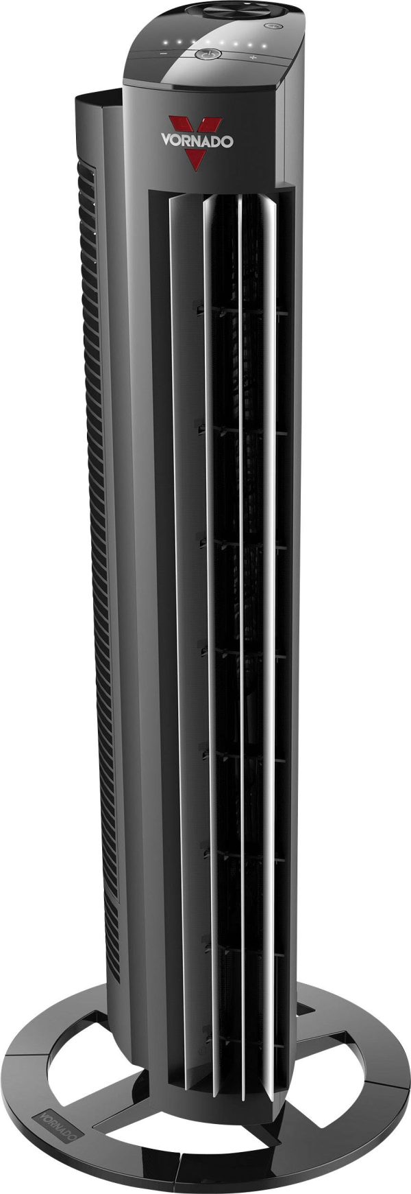 Vornado Tower M Wentylator wieżowy 78 W (Ø x W) 28 cm x 840 mm czarny pilot zdalnego sterowania