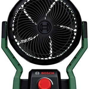 Bosch Home and Garden UniversalFan Wentylator stołowy zielony, czarny lampka kontrolna LED, podświetlenie Bosch Home and Garden UniversalFan Wentylator stołowy zielony, czarny lampka kontrolna LED, podświetlenie