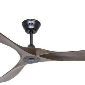 CasaFan ECO GENUINO 180 MS-NB Wentylator sufitowy 30 W (Ø x W) 1800 mm x 290 mm czarny (matowy) pilot zdalnego sterowani CasaFan ECO GENUINO 180 MS-NB Wentylator sufitowy 30 W (Ø x W) 1800 mm x 290 mm czarny (matowy) pilot zdalnego sterowani