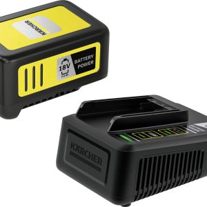 Kärcher Home & Garden 2.445-063.0 Battery Power 18/50 Ładowarka i akumulator do elektronarzędzi 18 V 5 Ah Li-Ion Kärcher Home & Garden 2.445-063.0 Battery Power 18/50 Ładowarka i akumulator do elektronarzędzi 18 V 5 Ah Li-Ion