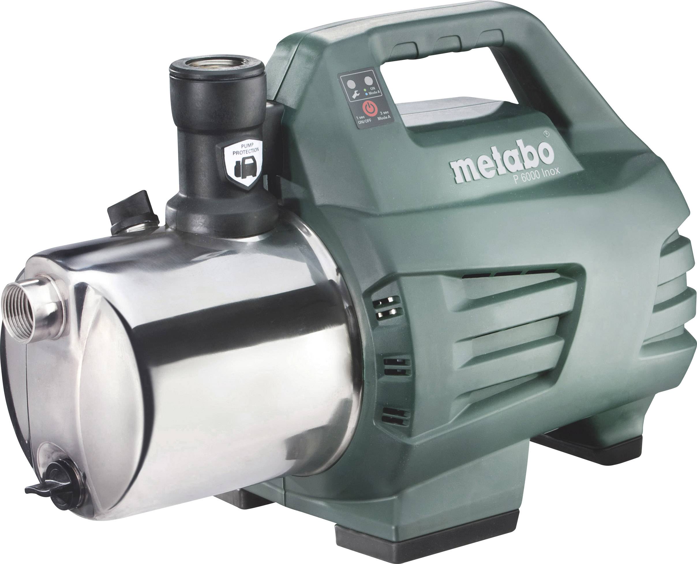 Metabo P 6000 INOX Pompa ogrodowa 6000 l/h 55 m - obrazek 1