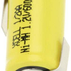 Akumulator 1/2 AA XCell 135386, 1.2 V, 600 mAh, Technologia akumulatora: NiMH Akumulator 1/2 AA XCell 135386, 1.2 V, 600 mAh, Technologia akumulatora: NiMH