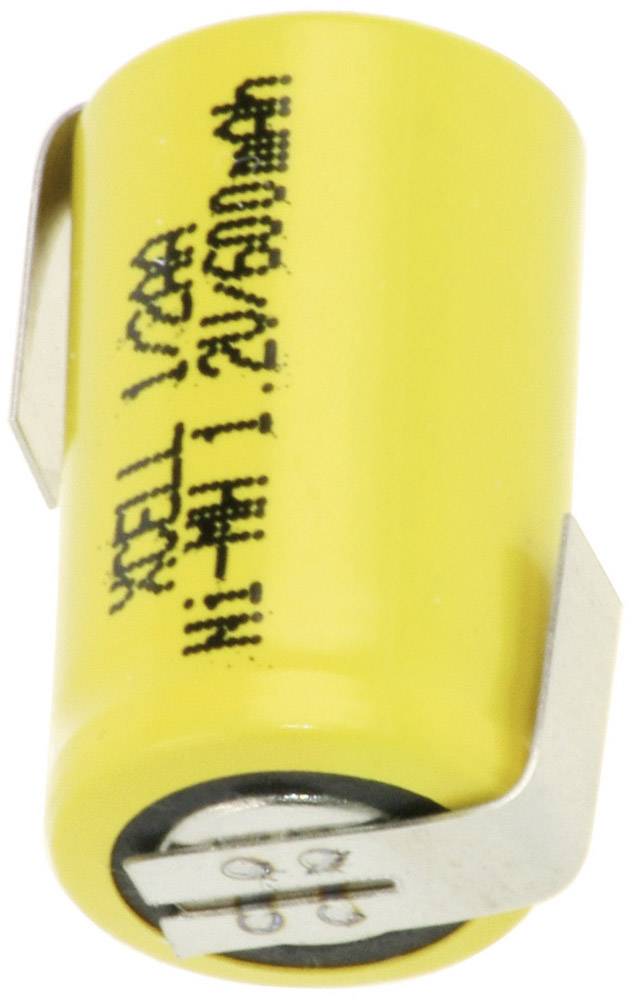 Akumulator 1/2 AA XCell 135386, 1.2 V, 600 mAh, Technologia akumulatora: NiMH - obrazek 1