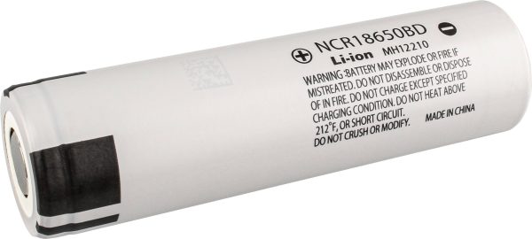 Panasonic NCR18650BD Akumulator specjalny 18650 Płaska-Góra Li-Ion 3.6 V 3200 mAh 1 szt.