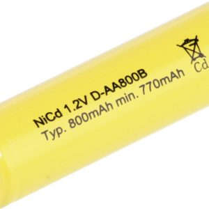 Mexcel Akumulator specjalny AA NiCd 1.2 V 800 mAh 1 szt. Mexcel Akumulator specjalny AA NiCd 1.2 V 800 mAh 1 szt.